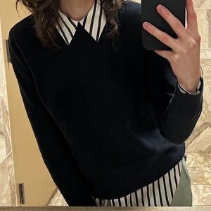 H&M - Black Sweater - Size S